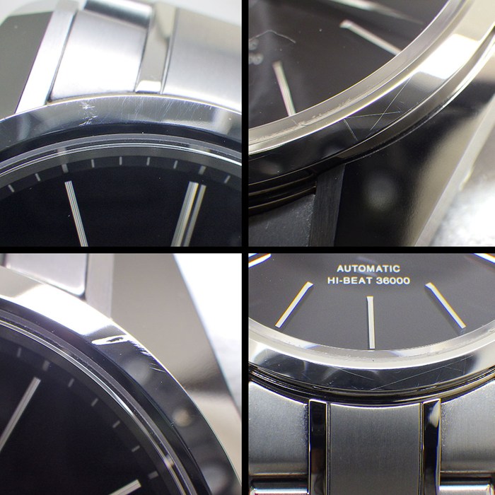 グランドセイコー Grand Seiko 腕時計 ヘリテージコレクション メカニカルハイビート36000 SBGH245/9S85-00W0 マスターショップ限定 ブラウン文字盤 デイト 裏スケ チタン 自動巻き 【箱・保付き】 【中古】