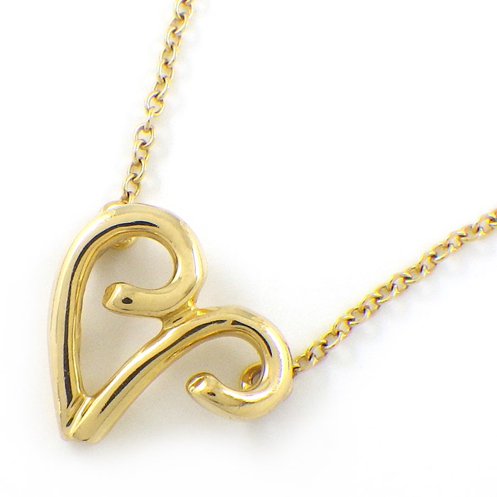 ティファニー Tiffany & Co. ネックレス 牡羊座モチーフ パロマ・ピカソ K18YG 【中古】