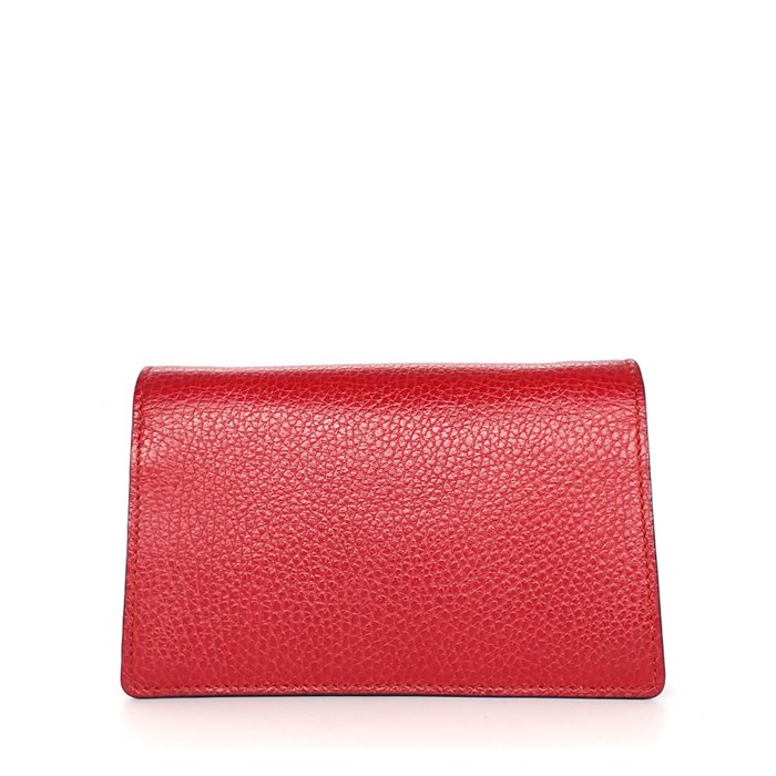 グッチ GUCCI ショルダーバッグ/ハンドバッグ ディオニュソス ミニバッグ 476432 レッド レザー シルバー金具 【中古】