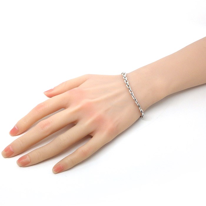 カルティエ Cartier ブレスレット メプラット K18WG 【中古】