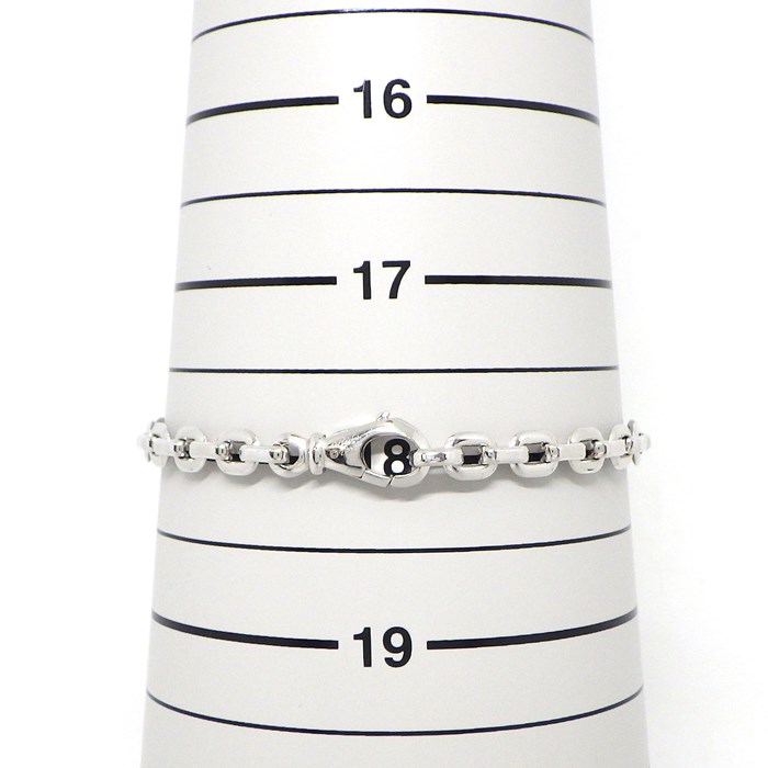 カルティエ Cartier ブレスレット メプラット K18WG 【中古】