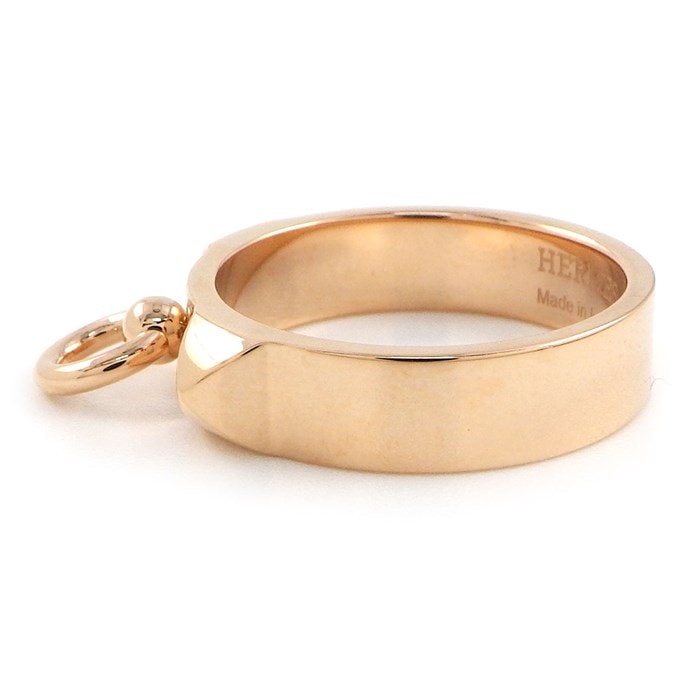 Hermes エルメス コリエドシアン メドール リング 53 HERMES エルメス