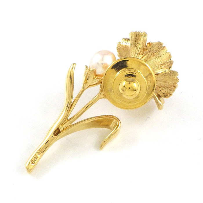 MIKIMOTO ヴィンテージ ブローチ Mikimoto Brooch - Etsy