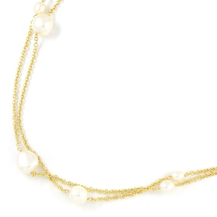 ティファニー Tiffany & Co.】ロングネックレス バイ ザ ヤード 