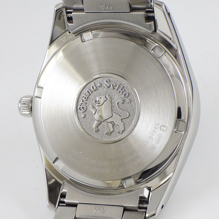 グランドセイコー Grand Seiko 腕時計 ヘリテージコレクション SBGX261/9F62-0AB0 ブラック文字盤 デイト SS クオーツアナログ 【箱・保付き】 【中古】