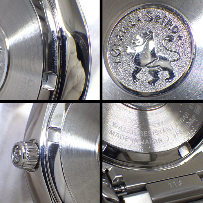 グランドセイコー Grand Seiko 腕時計 ヘリテージコレクション SBGX261/9F62-0AB0 ブラック文字盤 デイト SS クオーツアナログ 【箱・保付き】 【中古】