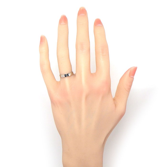 カルティエ Cartier リング ラブ ウェディング バンド B4085349