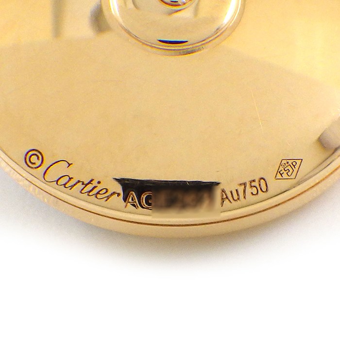  カルティエ Cartier ロングネックレス アミュレット SM B3047400 オニキス 1ポイント ダイヤモンド K18PG 【箱・保付き】 【中古】