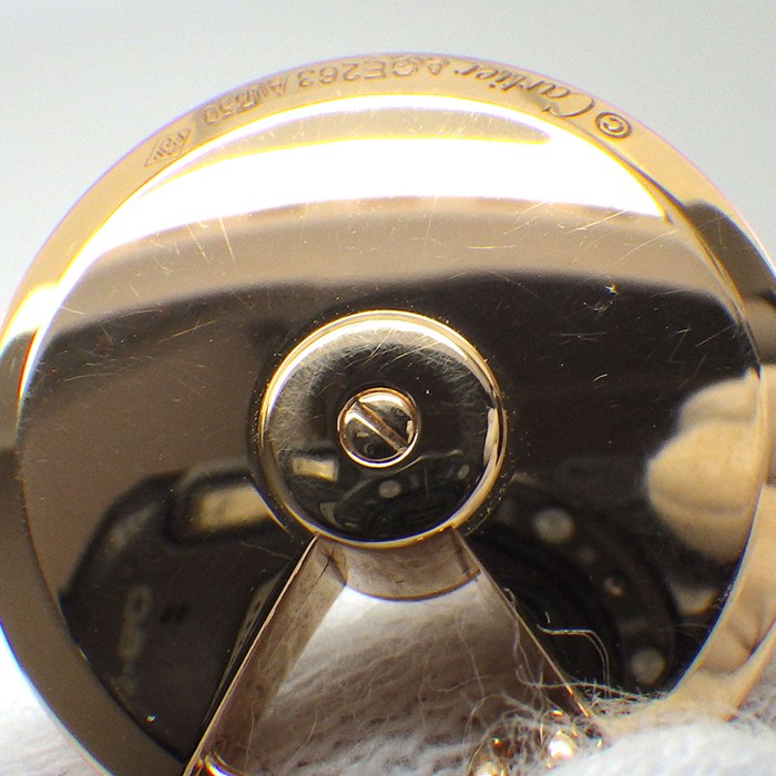  カルティエ Cartier ロングネックレス アミュレット SM B3047400 オニキス 1ポイント ダイヤモンド K18PG 【箱・保付き】 【中古】