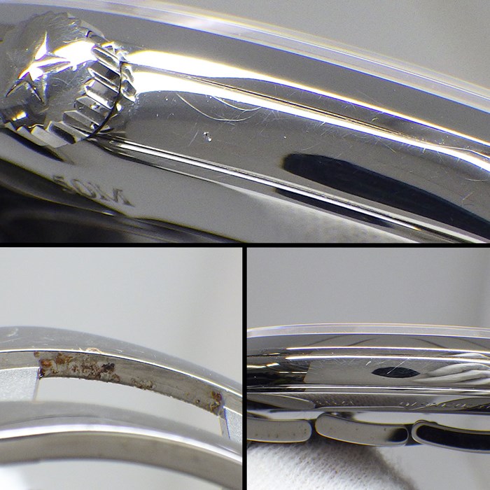 ゼニス ZENITH 腕時計 キャプテン エリート 03.2020.670 シルバーサンレイ文字盤 カレンダー 裏スケ SS 自動巻き 【中古】