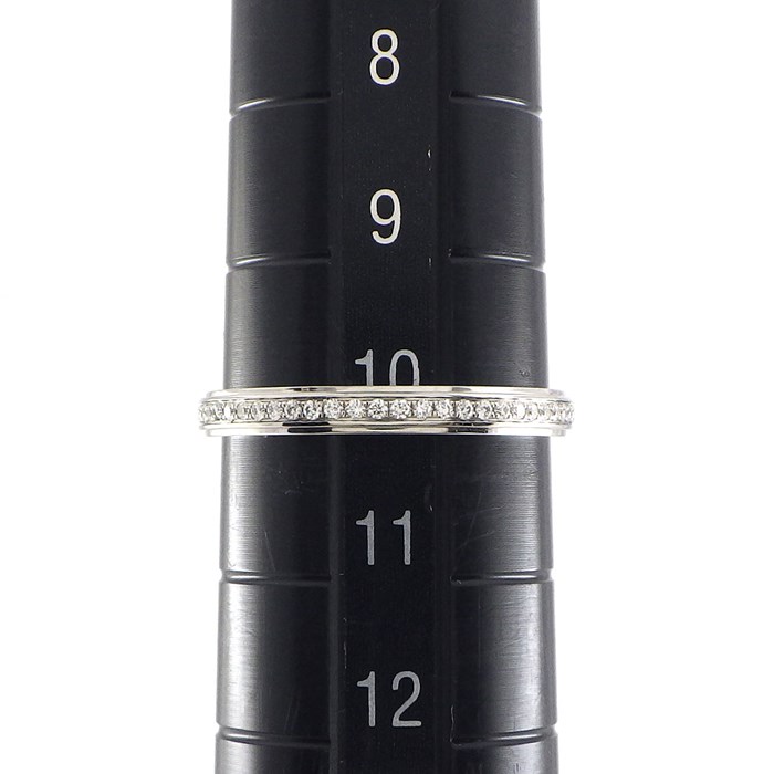 お値下げ　Cartier カルティエ　PT950 2Pダイヤ　50 10号 お値下げ Cartier カルティエ PT950 2Pダイヤ 50 10号