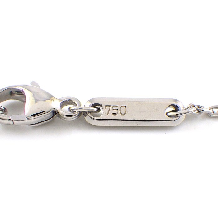 ショパール Chopard ネックレス ハッピー ビーチ フィッシュモチーフ 79/5065/1 11ポイント ルビー K18WG 【中古】