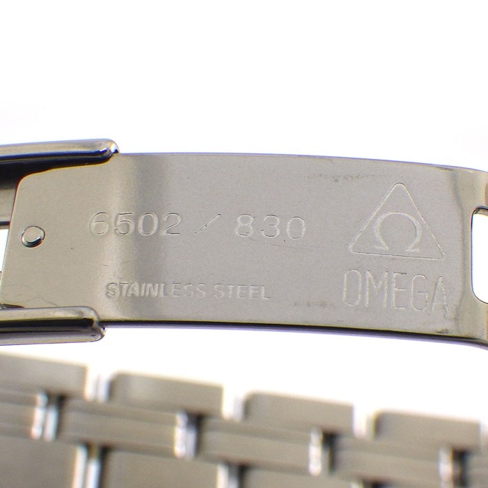 オメガ OMEGA 腕時計 シーマスター 120m 2581.31.00 シルバー文字盤 デイト SS クオーツアナログ 【箱・保付き】 【中古】