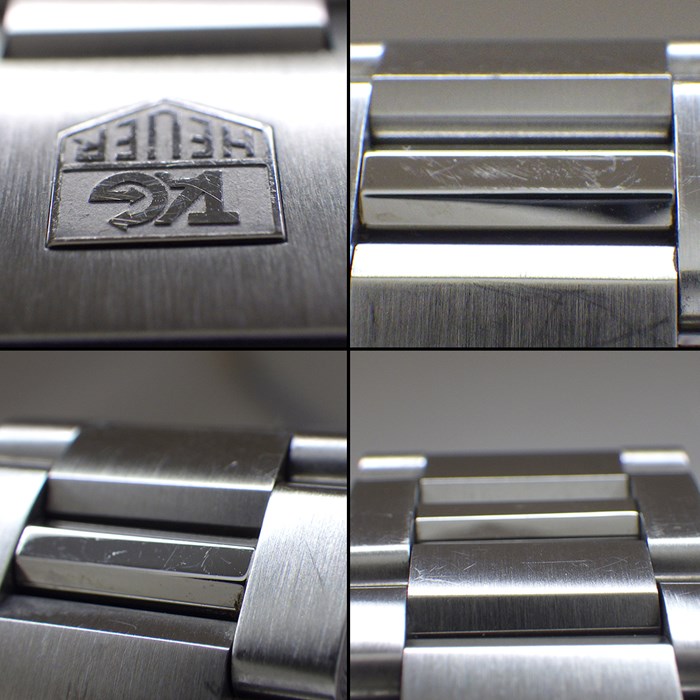 タグ・ホイヤー TAG Heuer 腕時計 グランドカレラ CAV5115/BAO902 デイト クロノグラフ スモールセコンド タキメーター 夜光針・インデックス 裏スケルトン ブラック文字盤 黒 SS 自動巻き 【箱・保付き】 【中古】