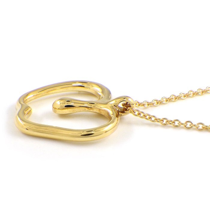 ティファニー Tiffany & Co. ネックレス アップル スモール K18YG 【中古】