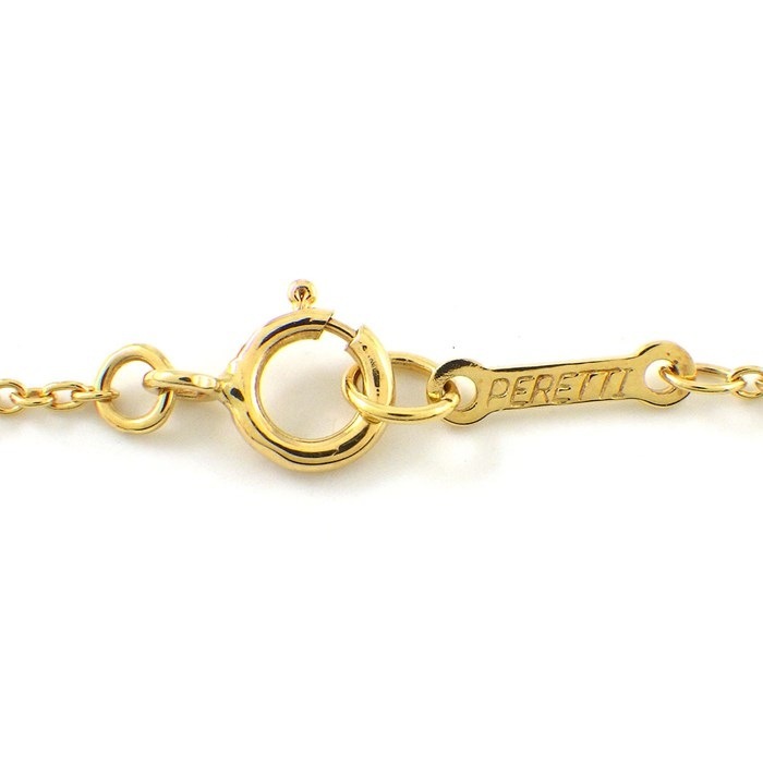 ティファニー Tiffany & Co. ネックレス アップル スモール K18YG 【中古】