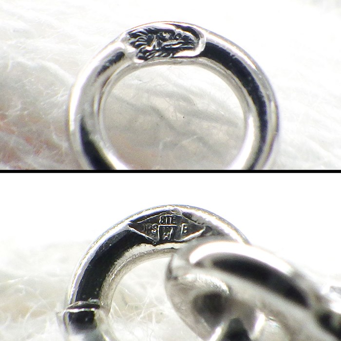 ヴァンクリーフ&アーペル Van Cleef & Arpels ネックレス ヴィンテージ アルハンブラ 2024年 ホリデーシーズン 限定モデル ギョーシェ 1ポイント ダイヤモンド K18PG K18WG 【中古】