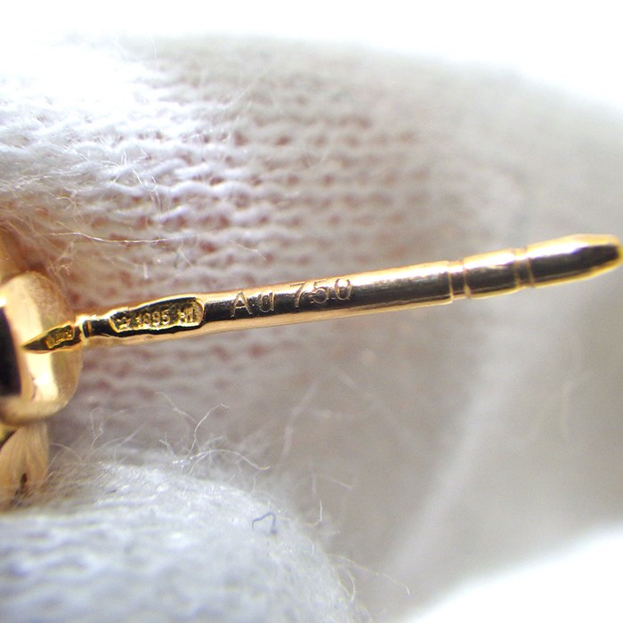 グッチ GUCCI ピアス フローラ ホースビット スウィング ドロップ