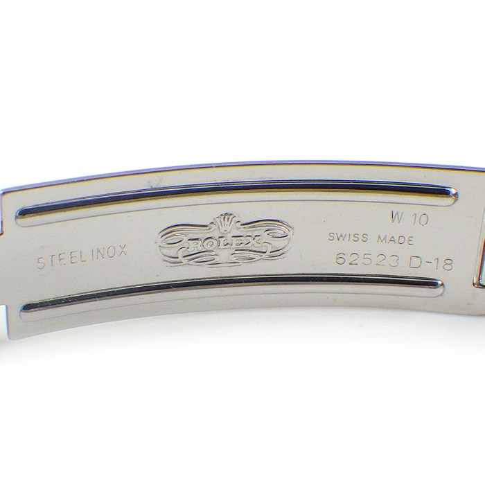 ロレックス Rolex 腕時計 デイトジャスト 69173G W番 1994-1995年製 10ポイント ダイヤインデックス サンレイ シャンパンゴールド文字盤 デイト K18YG SS 自動巻き 【箱・保付き】 【中古】 【OH済み】