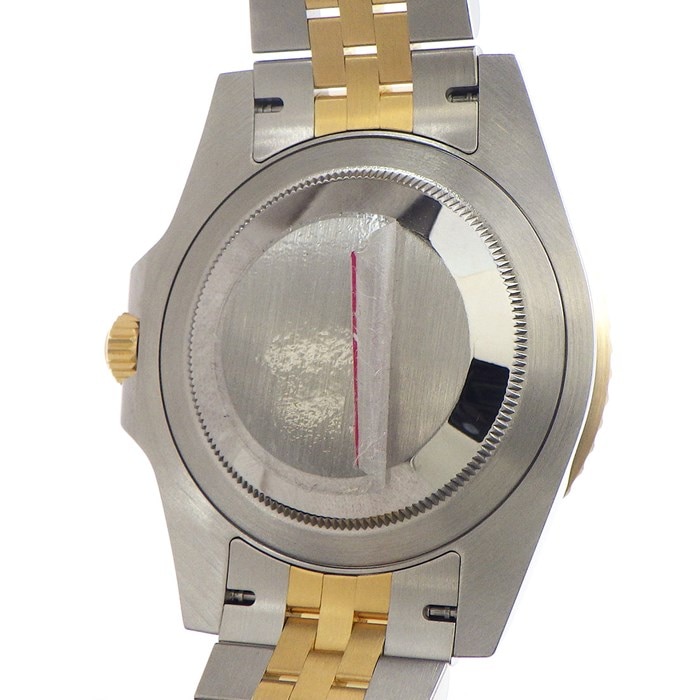 ロレックス Rolex 腕時計 GMTマスターII 126713GRNR ブラック文字盤 黒 ルーレット刻印 カレンダー 夜光インデックス 回転ベゼル SS K18YG セラミック 自動巻き 【箱・保付き】 【中古】