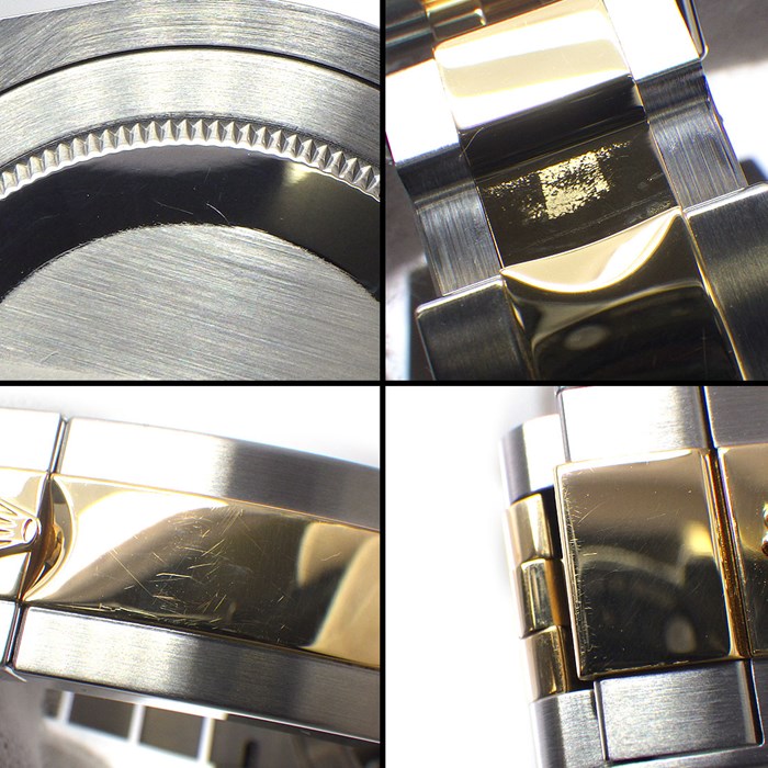 ロレックス Rolex 腕時計 GMTマスターII 126713GRNR ブラック文字盤 黒 ルーレット刻印 カレンダー 夜光インデックス 回転ベゼル SS K18YG セラミック 自動巻き 【箱・保付き】 【中古】
