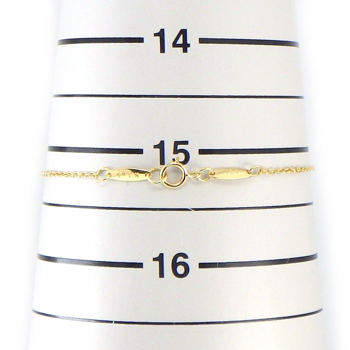 ティファニー Tiffany & Co. ブレスレット バイザヤード 1ポイント ラピスラズリ K18YG 【中古】