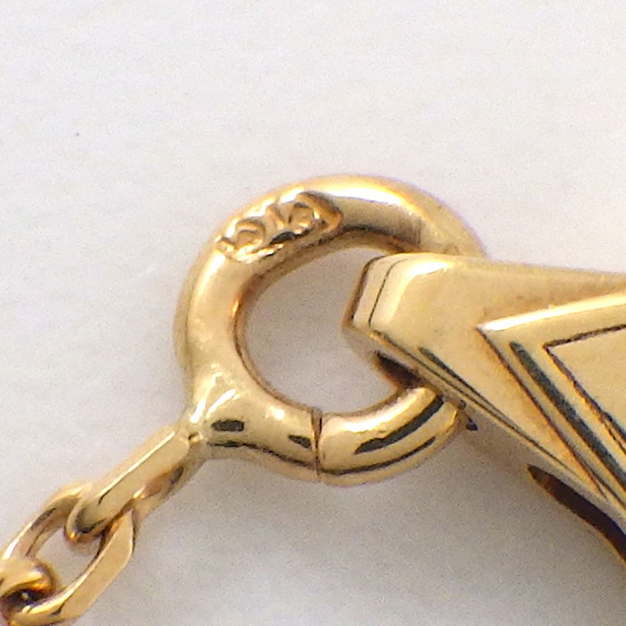 ヴァンクリーフ＆アーペル Van Cleef & Arpels ネックレス フリヴォル ミニ VCARP0J100 1ポイント ダイヤモンド 0.05ct K18YG 【中古】