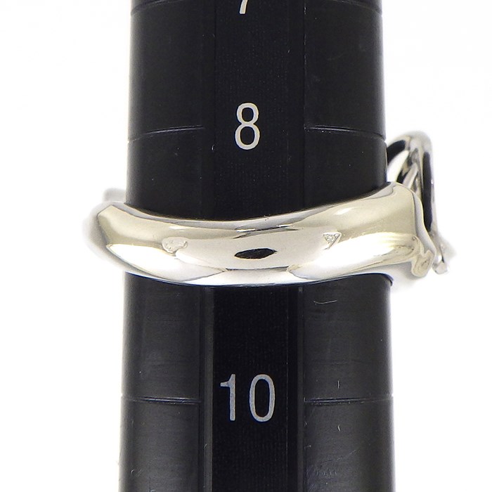 クリスチャンディオール Christian Dior リング ローズ ディオール プレ カトラン オニキス 1ポイント ダイヤモンド K18WG 9号 / #49 【中古】