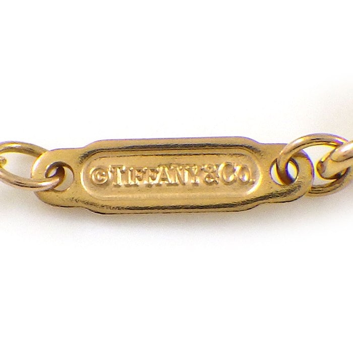 ティファニー Tiffany & Co. ネックレス Tスマイル ラージ 60011651 K18PG 【中古】