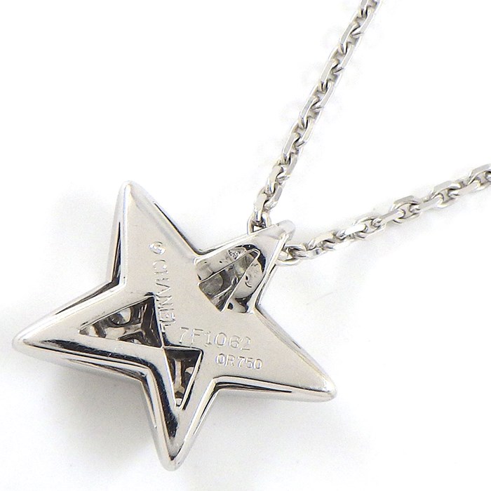 シャネル CHANEL ネックレス コメット ラージモデル スターモチーフ 
