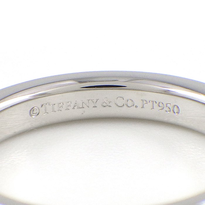 ティファニー Tiffany & Co. リング フラット バンド 幅3.0mmモデル  