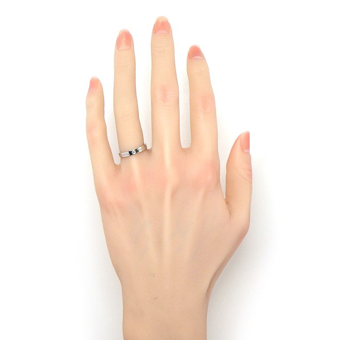 ティファニー Tiffany & Co. リング フラット バンド 幅3.0mmモデル  