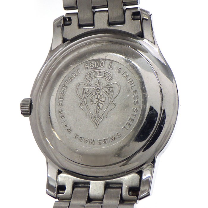 【稼働品】GUCCI 5500L ダイヤ シェル文字盤 楽天市場】GUCCI グッチ 5500L Gクラス レディース 腕時計
