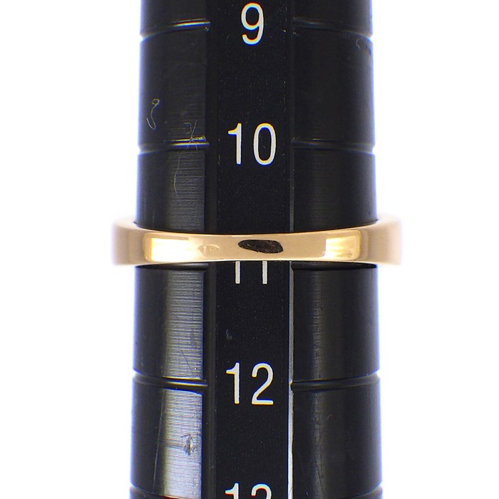 モーブッサン MAUBOUSSIN リング チャンス オブ ラブ クローバー ダイヤモンド K18PG 10.5号 【中古】