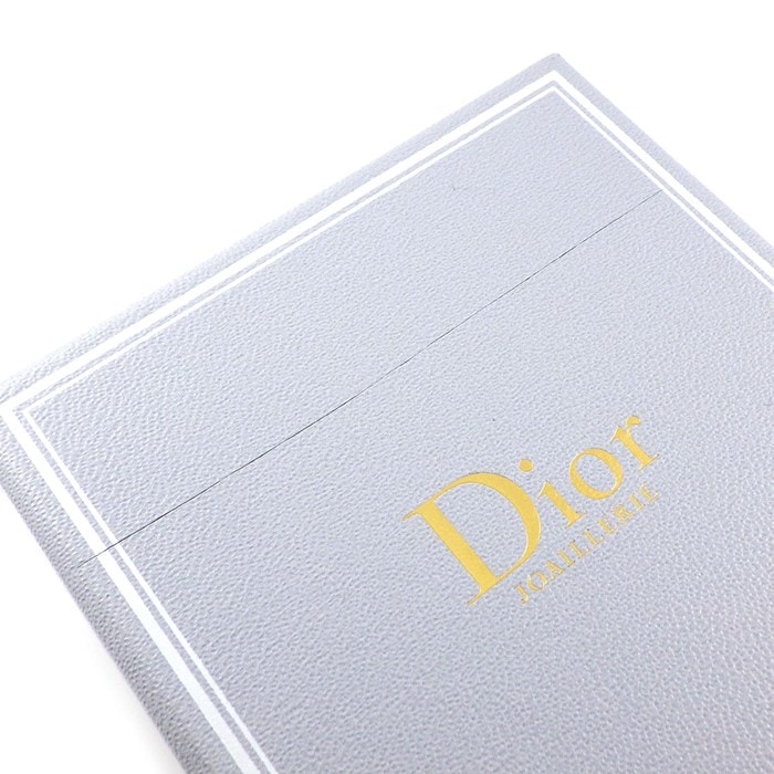 クリスチャンディオール Christian Dior ピアス ローズ デ ヴァン JRDV95085_0000 スター サークル ラウンド ホワイト シェル 1ポイント ダイヤモンド 0.01ct K18YG 白 ※片方のみ 【中古】