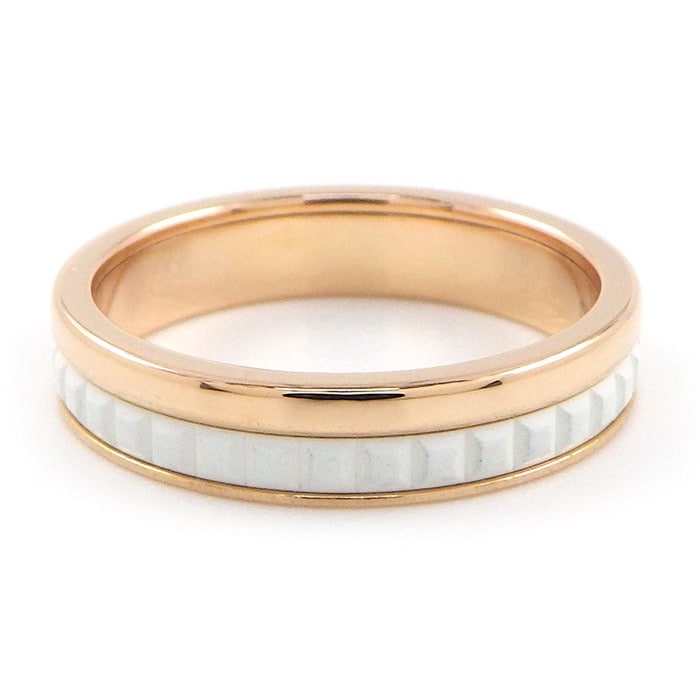 ブシュロン BOUCHERON リング キャトル ホワイト ハーフ JAL00238