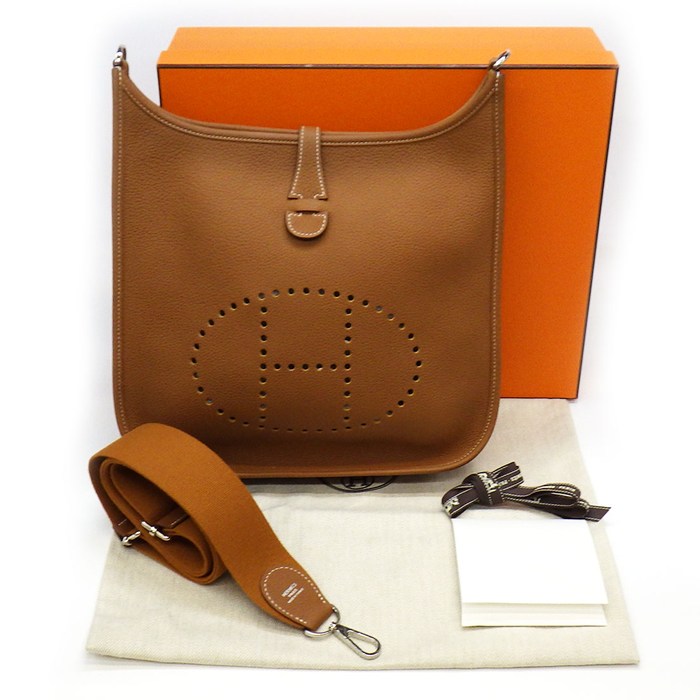 エルメス HERMES ショルダーバッグ エヴリン 3 PM Z刻印 2021年製