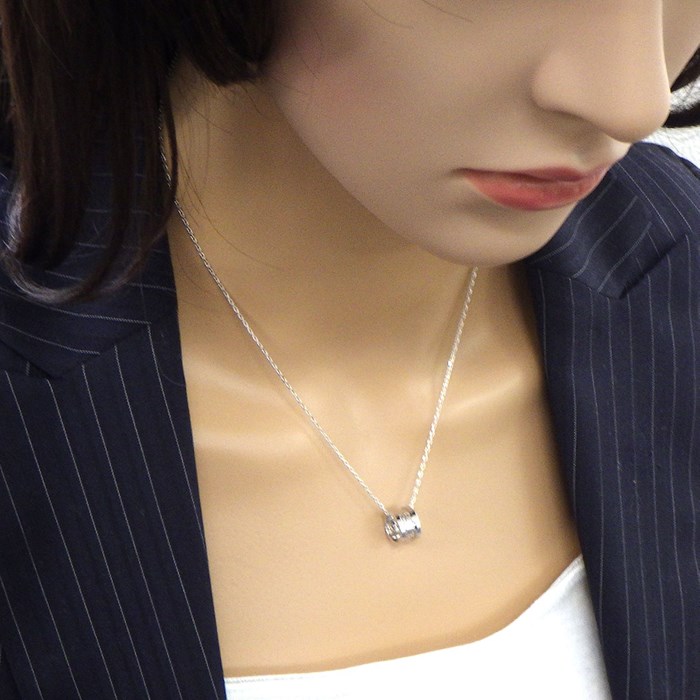 グッチ GUCCI ネックレス アイコン トワール GG ロゴ K18WG