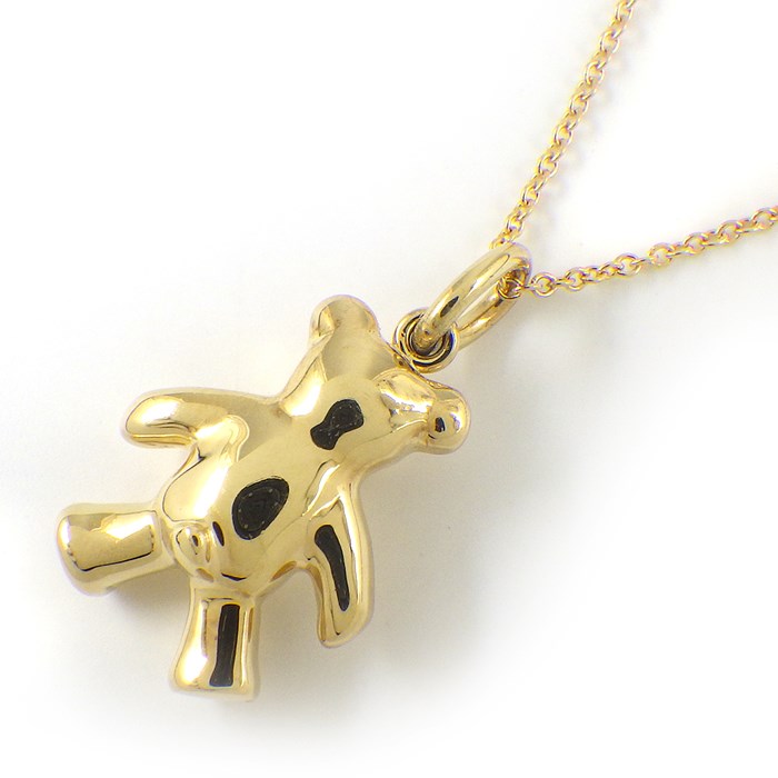 テディベアミュージアム限定 ネックレス イエロー 楽天市場】MIKIMOTO ミキモト テディベア モチーフ パール