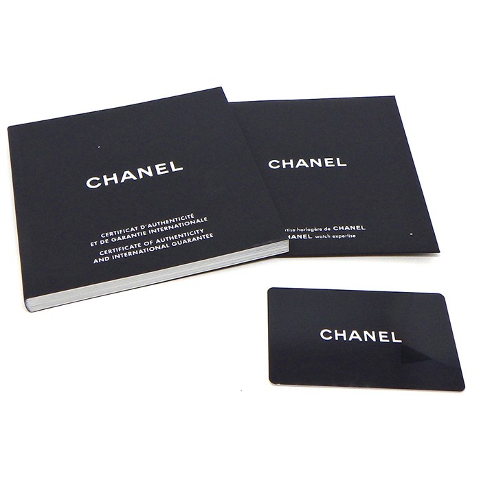 シャネル CHANEL 腕時計 J12 H2570 8ポイント ダイヤインデックス ホワイトシェル文字盤 SS ホワイト セラミック クオーツアナログ 【中古】