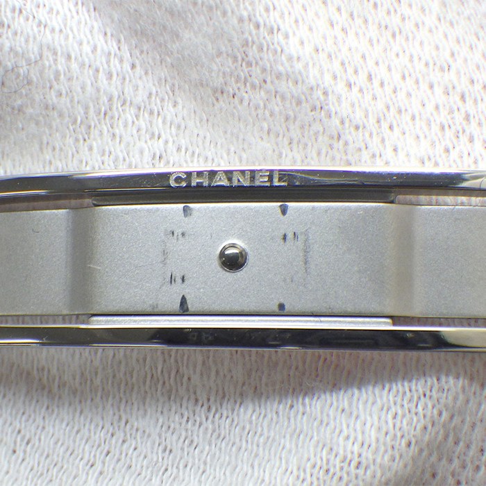 シャネル CHANEL 腕時計 J12 H2570 8ポイント ダイヤインデックス ホワイトシェル文字盤 SS ホワイト セラミック クオーツアナログ 【中古】