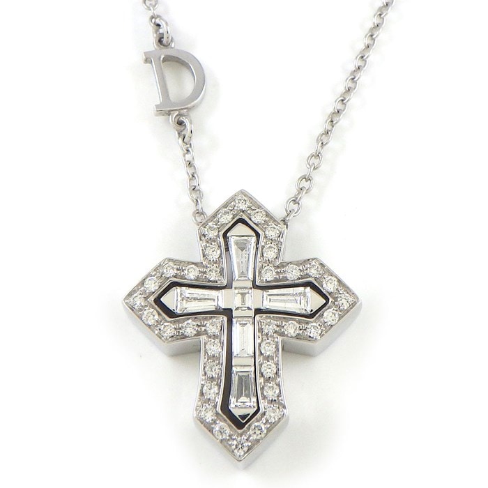 K　ダミアーニ ベルエポック XXS K18ホワイトゴールド Damiani ダミアーニ ベルエポック ネックレス 18金 K18ホワイト