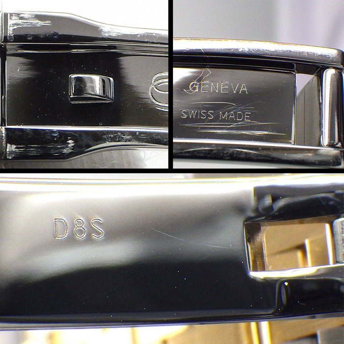 ロレックス Rolex 腕時計 デイトジャスト 179173G G番 2010年 ルーレット刻印 10ポイント ダイヤインデックス シャンパン コンピューター文字盤 彫コン デイト K18YG SS 自動巻き 【中古】