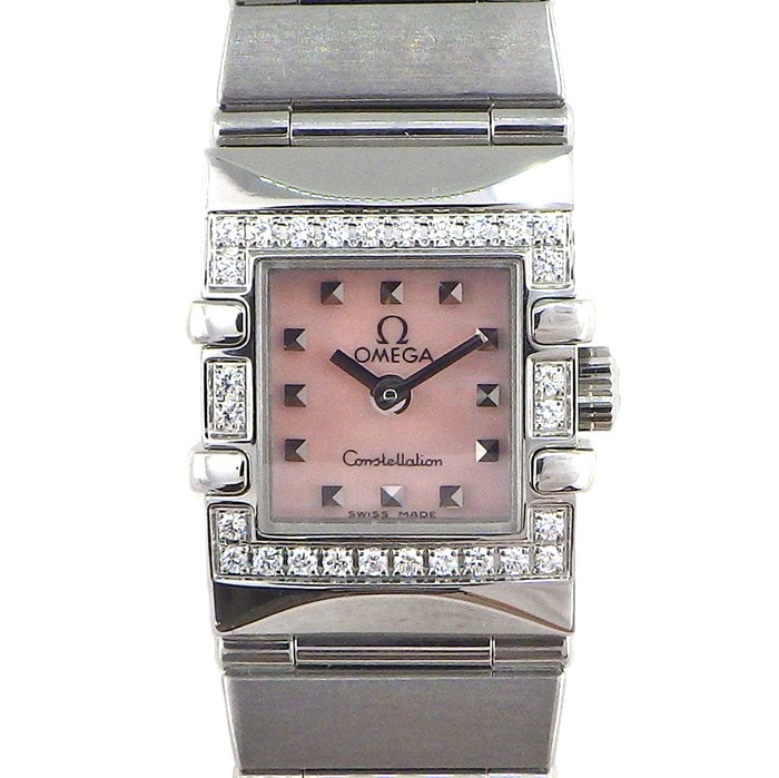 ☆最終お値引き品】 オメガ OMEGA 腕時計 コンステレーション カレ  
