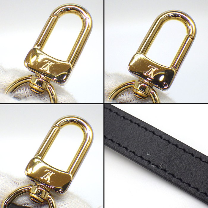 ルイ・ヴィトン LOUIS VUITTON ショルダーバッグ ミュルティ ポシェット アクセソワール M80399 ノワール モノグラムアンプラントレザー カウハイドレザー ゴールド金具 【中古】