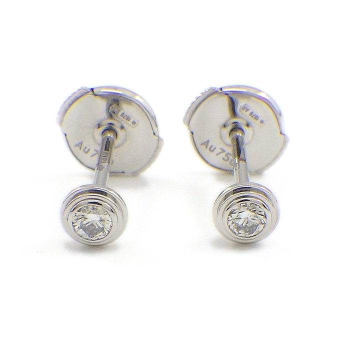 カルティエ ダムール エクストラスモール ピアス CARTIER カルティエ