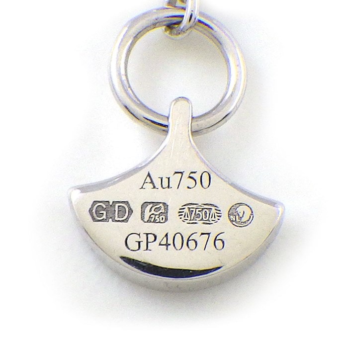 グラフ Graff GRAFF ネックレス パヴェ バタフライ ミニ GP40676 1ポイント マーキスカット ダイヤモンド ラウンドカット ダイヤモンド 計0.55ct K18WG 【中古】