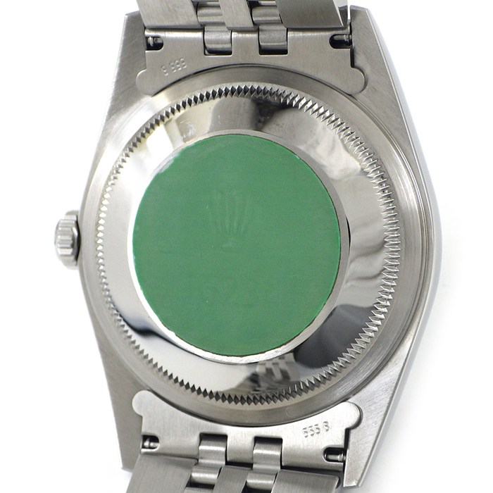 ロレックス Rolex 腕時計 デイトジャスト 16234 P番 2000年 ブラック文字盤 デイト K18WG SS 自動巻き 【中古】