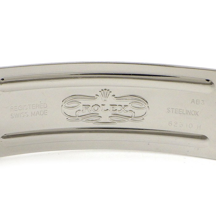 ロレックス Rolex 腕時計 デイトジャスト 16234 P番 2000年 ブラック文字盤 デイト K18WG SS 自動巻き 【中古】