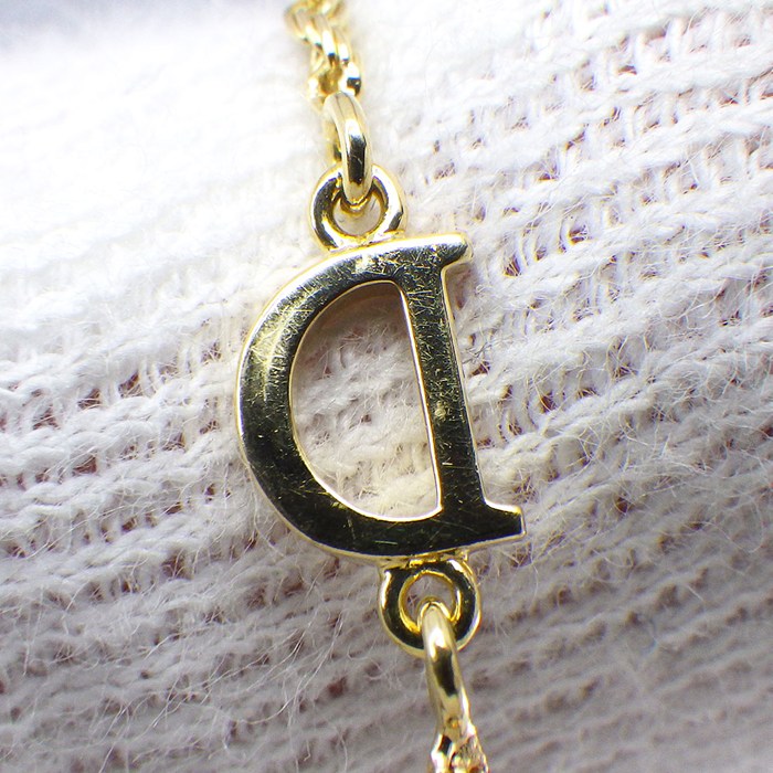 ダミアーニ DAMIANI ネックレス ベルエポック クラウン M クロス パヴェ ダイヤモンド K18YG 【中古】